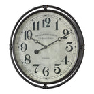 Nakul Industrial Wall Clock by Uttermost