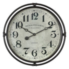 Nakul Industrial Wall Clock by Uttermost