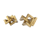 Ayan Gold Accents - Set of 2 by Uttermost
