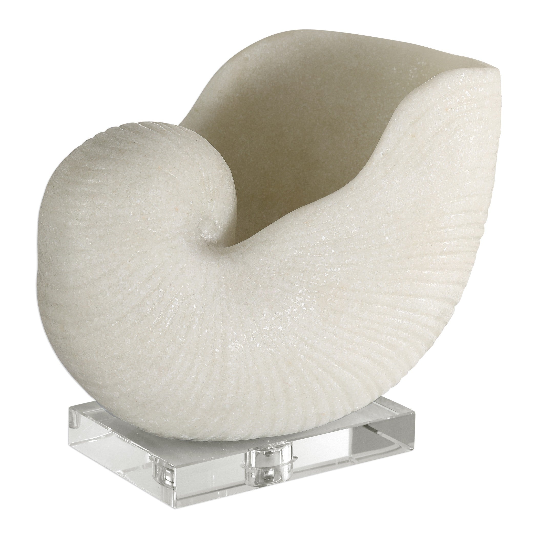 Nautilus Shell Sculpture by Uttermost