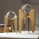 Ellianna Crystal Spheres - Set of 2 by Uttermost