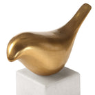 Songbirds Brass Sculpture by Uttermost