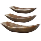 Anas Antique Brass Bowls - Set of 3 by Uttermost