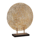 Layan Art Glass Charger by Uttermost
