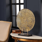 Layan Art Glass Charger by Uttermost