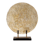 Layan Art Glass Charger by Uttermost