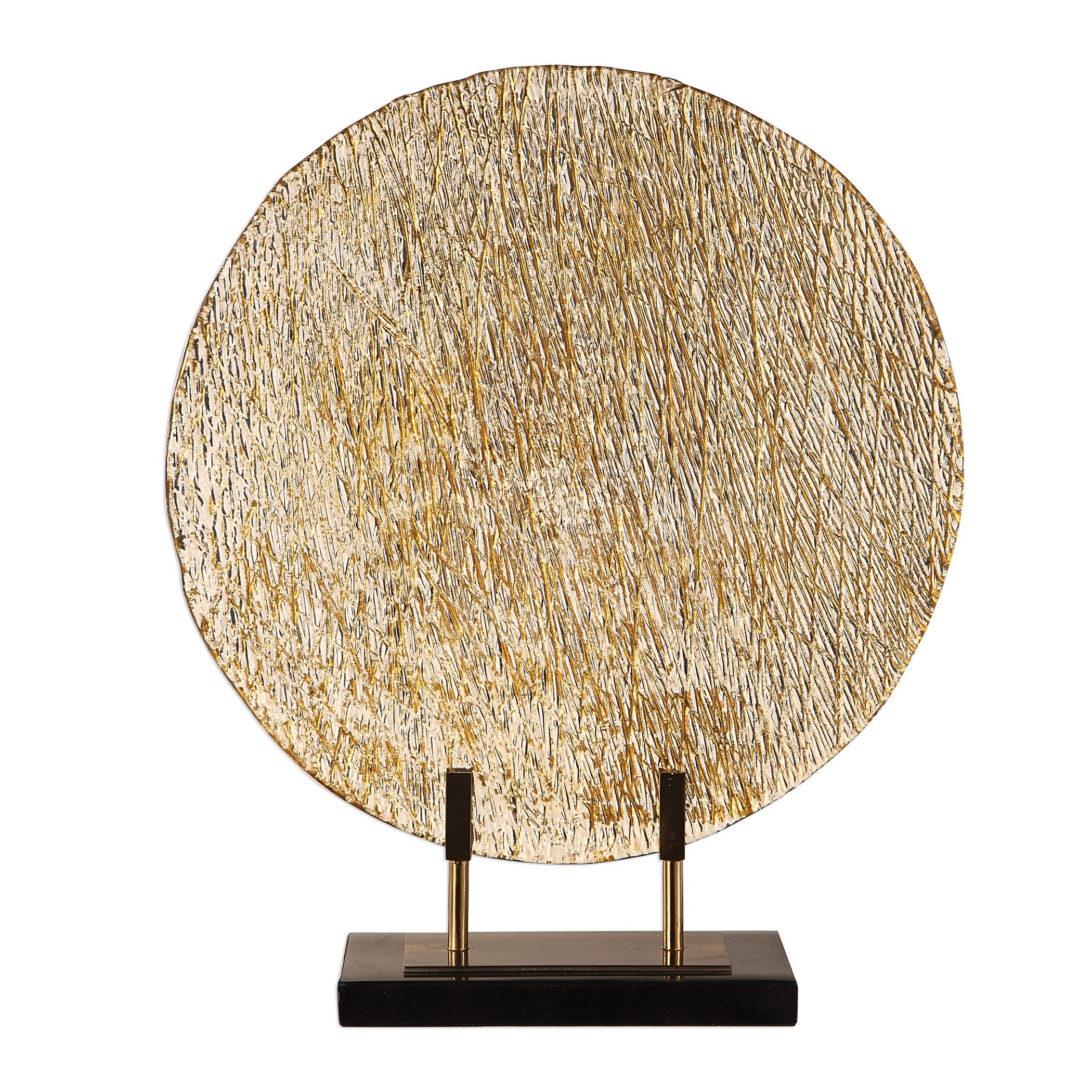 Layan Art Glass Charger by Uttermost