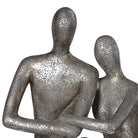 Courtship Antique Nickel Figurine by Uttermost