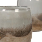 Tinley Blown Glass Bowls - Set of 2 by Uttermost