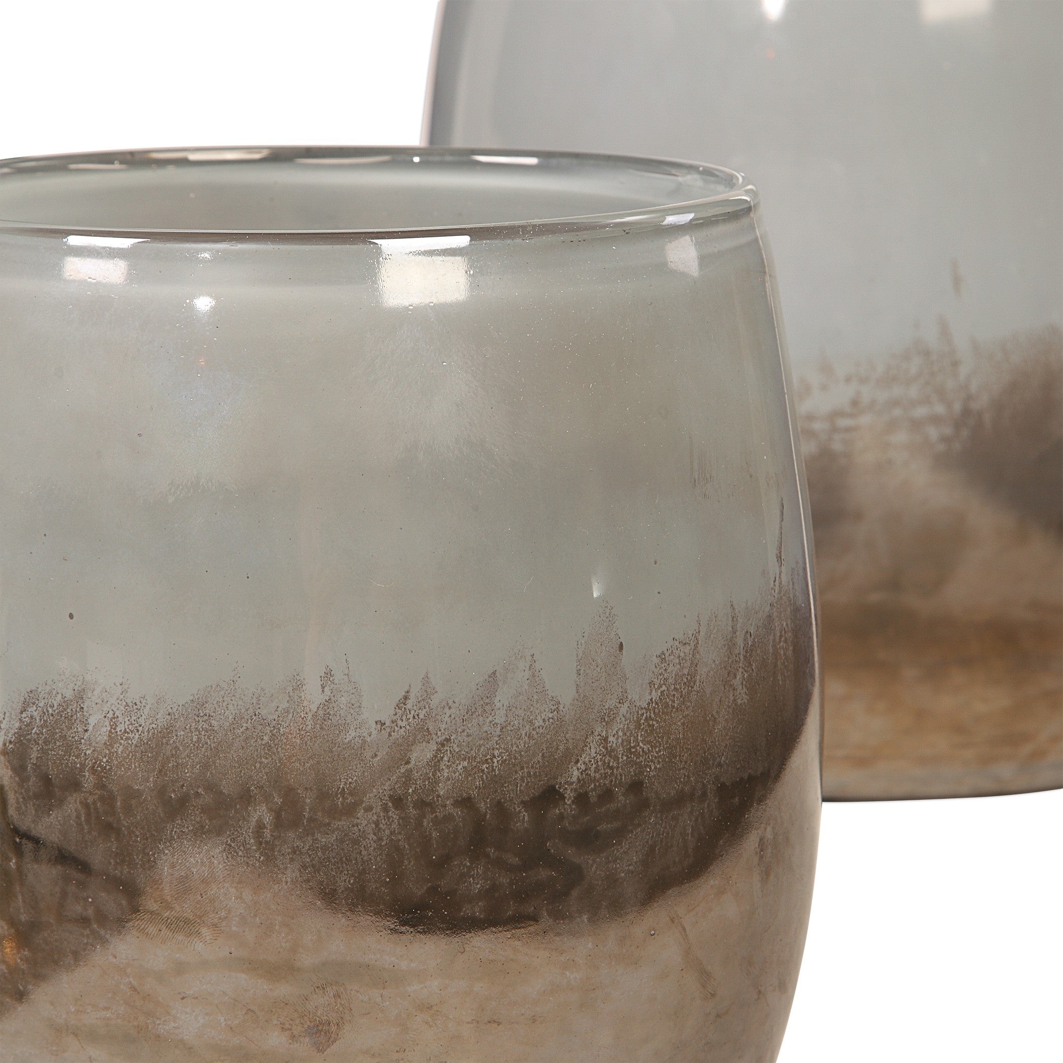 Tinley Blown Glass Bowls - Set of 2 by Uttermost