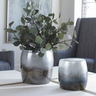 Tinley Blown Glass Bowls - Set of 2 by Uttermost