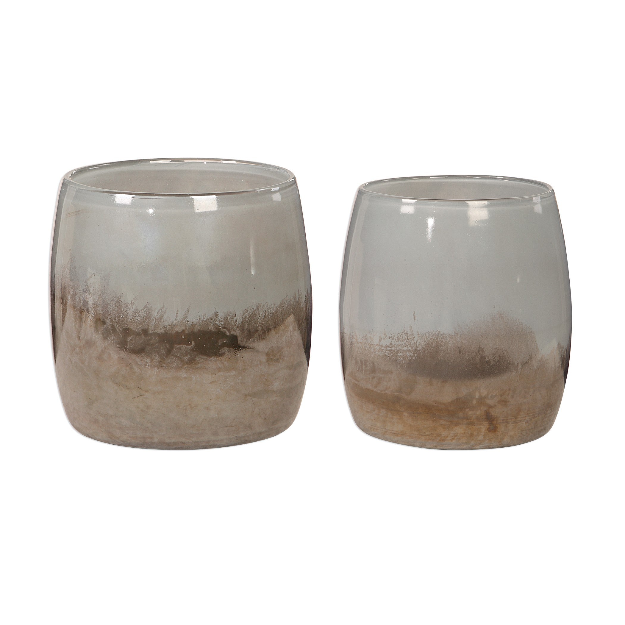 Tinley Blown Glass Bowls - Set of 2 by Uttermost