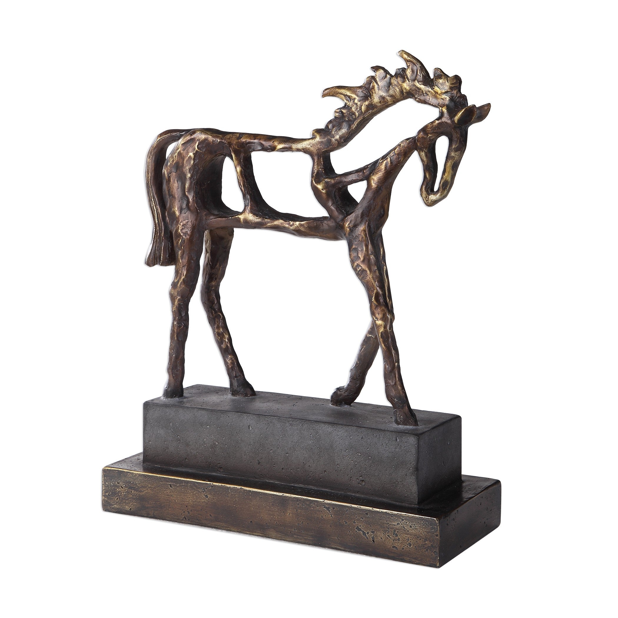 Titan Horse Sculpture by Uttermost