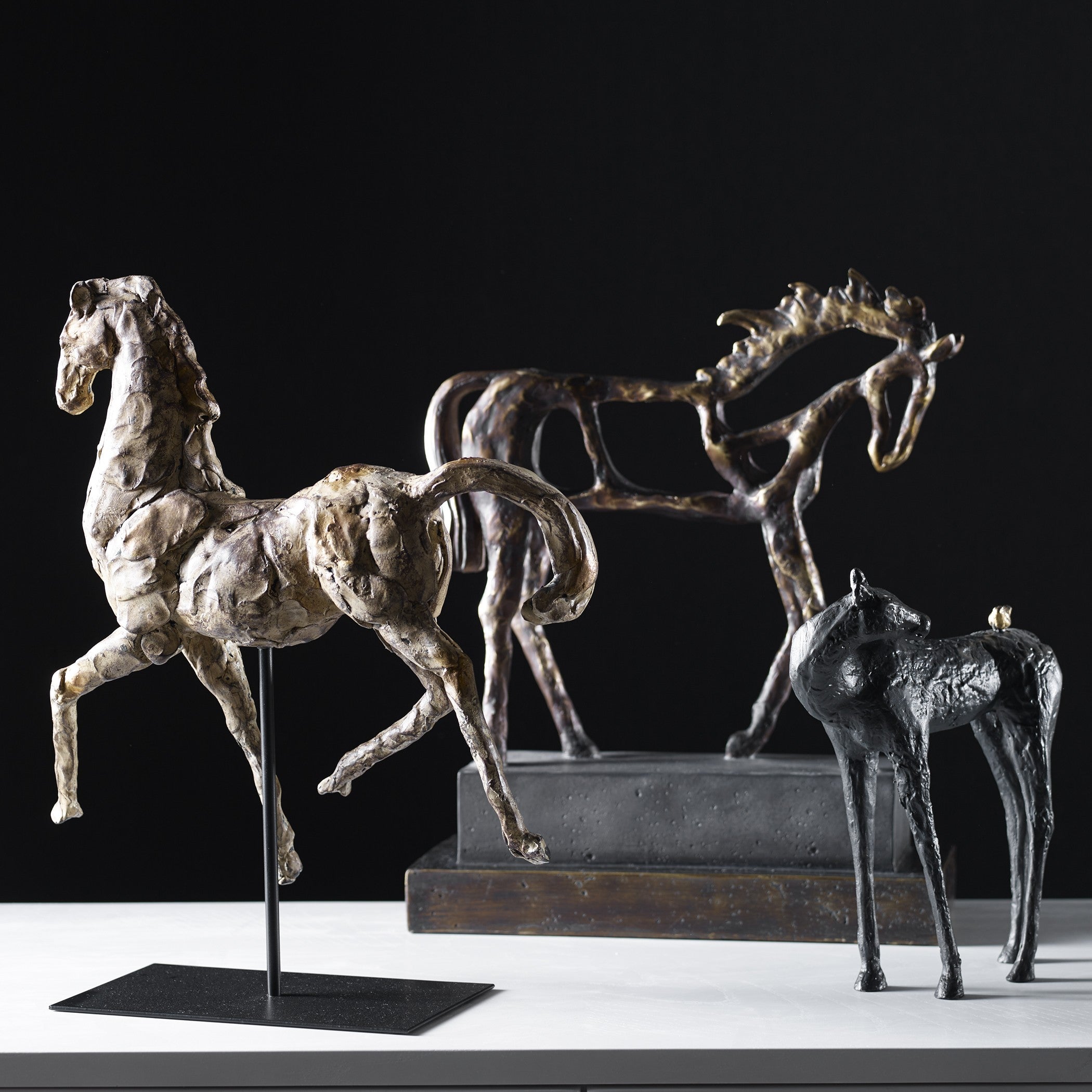 Titan Horse Sculpture by Uttermost