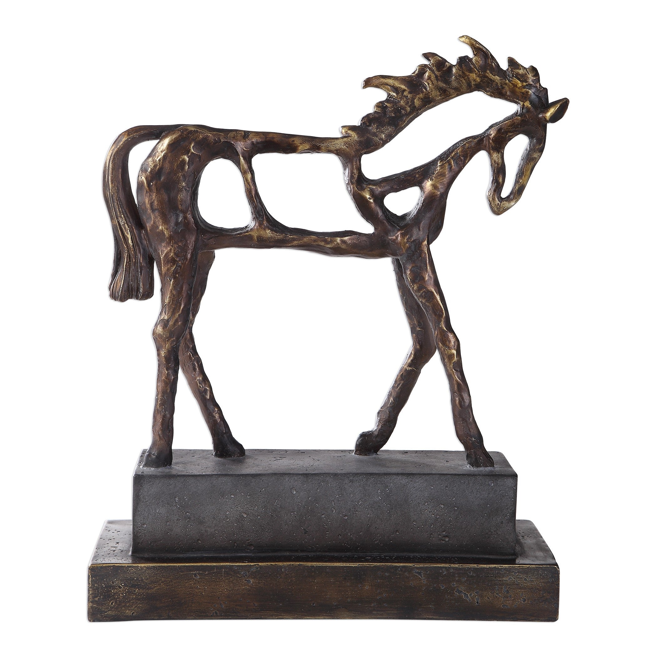 Titan Horse Sculpture by Uttermost