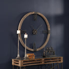 Marcelo Modern Wall Clock by Uttermost