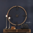 Marcelo Modern Wall Clock by Uttermost