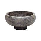 Brixton Aged Black Bowl by Uttermost