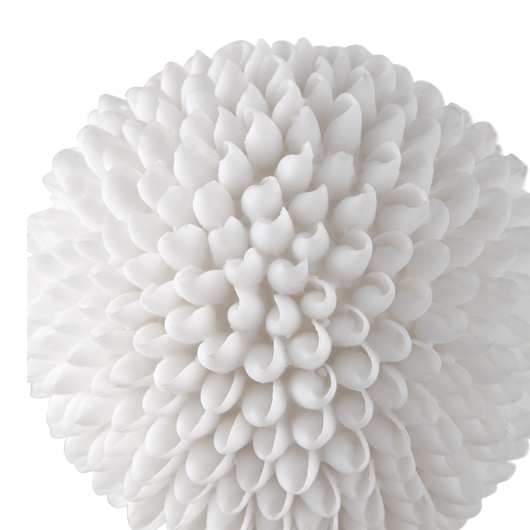 Cascara White Sculpture by Uttermost