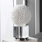 Cascara White Sculpture by Uttermost