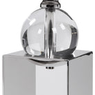 Lucian Nickel Candleholders - Set of 2 by Uttermost