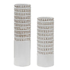 Angelou White Vases - Set of 2 by Uttermost