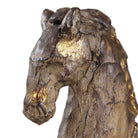 Caballo Dorado Horse Sculpture by Uttermost