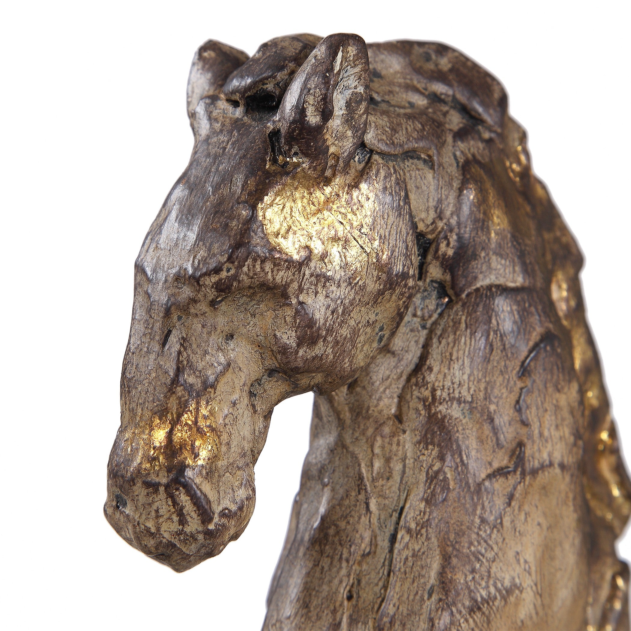 Caballo Dorado Horse Sculpture by Uttermost