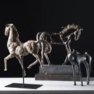 Caballo Dorado Horse Sculpture by Uttermost