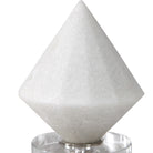 Alize White Stone Sculptures - Set of 3 by Uttermost