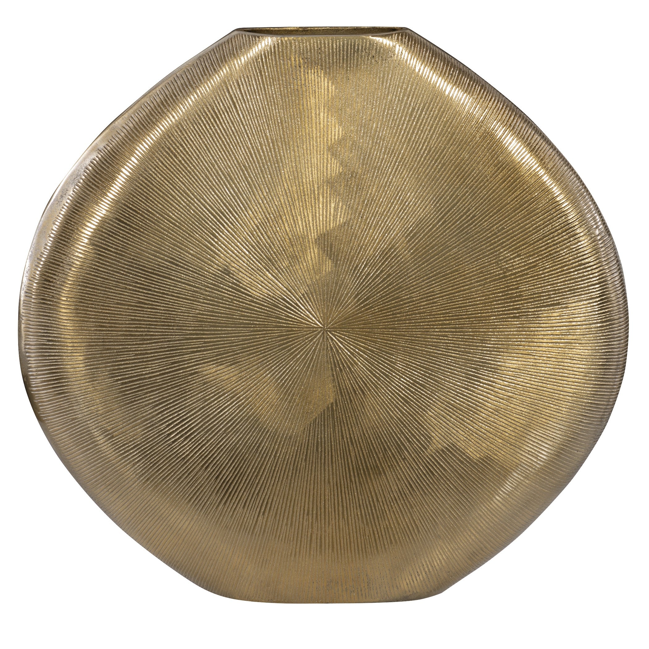 Gretchen Gold Vase by Uttermost