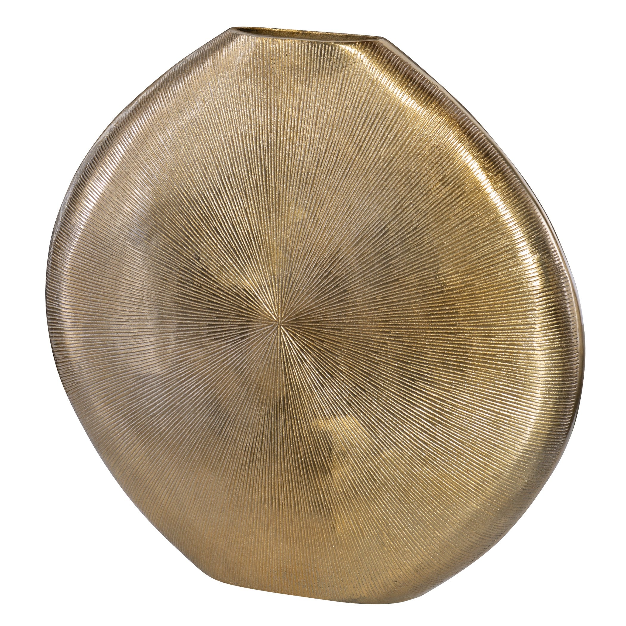 Gretchen Gold Vase by Uttermost
