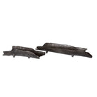 Caryn Nickel Trays - Set of 2 by Uttermost