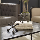 Harlan Black Nickel Objects - Set of 2 by Uttermost