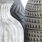 Natchez Geometric Vases - Set of 3 by Uttermost
