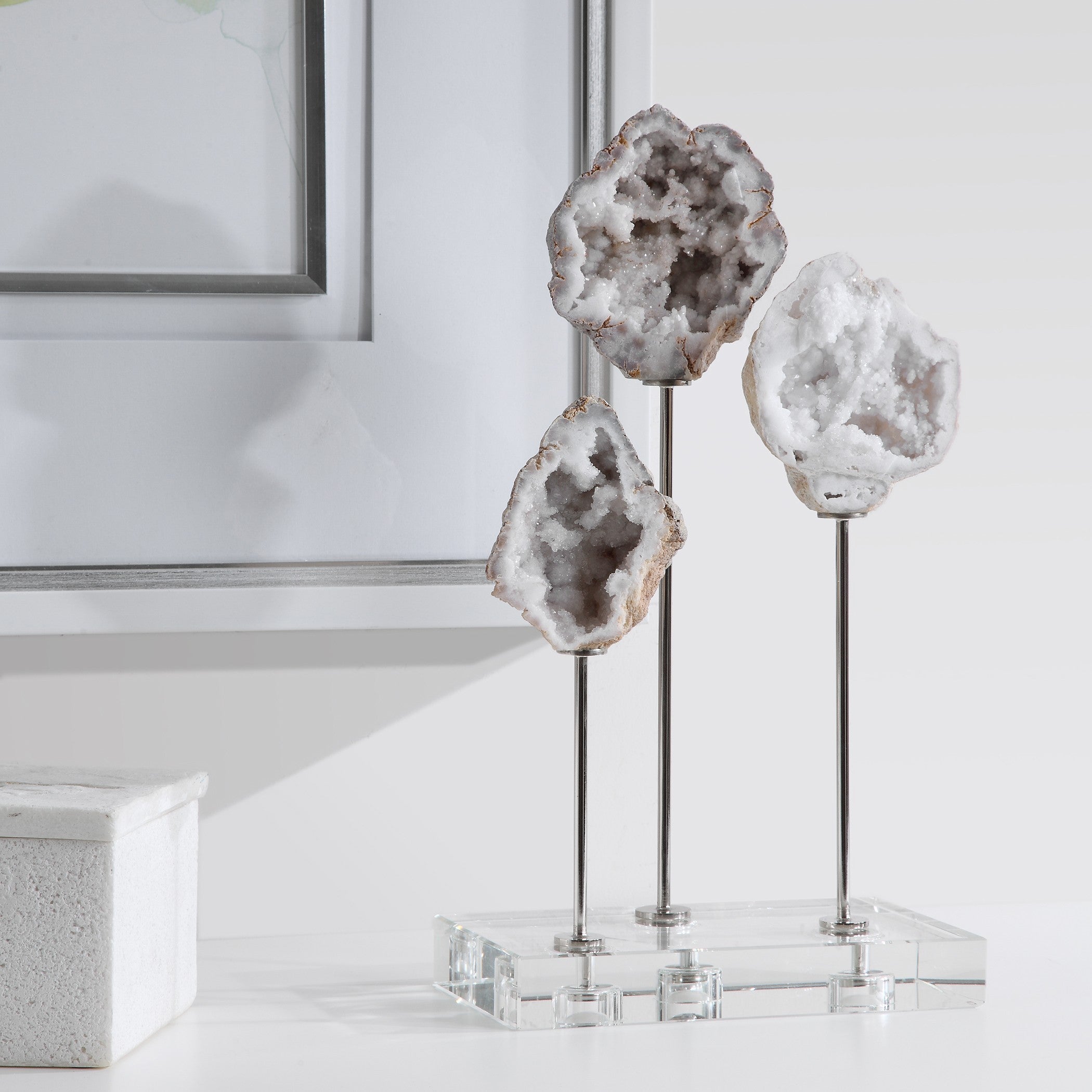 Cyrene Natural Stone Accessory by Uttermost