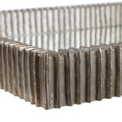 Talmage Silver Mirrored Tray by Uttermost