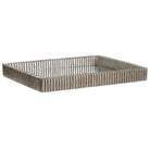 Talmage Silver Mirrored Tray by Uttermost