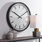 Fleming Large Wall Clock by Uttermost