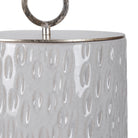Cyprien Ceramic Containers - Set of 2 by Uttermost