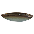 Iroquois Indoor-Outdoor Green Glaze Bowl by Uttermost