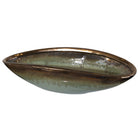 Iroquois Indoor-Outdoor Green Glaze Bowl by Uttermost