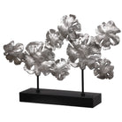Contemporary Lotus Sculpture by Uttermost