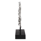 Contemporary Lotus Sculpture by Uttermost