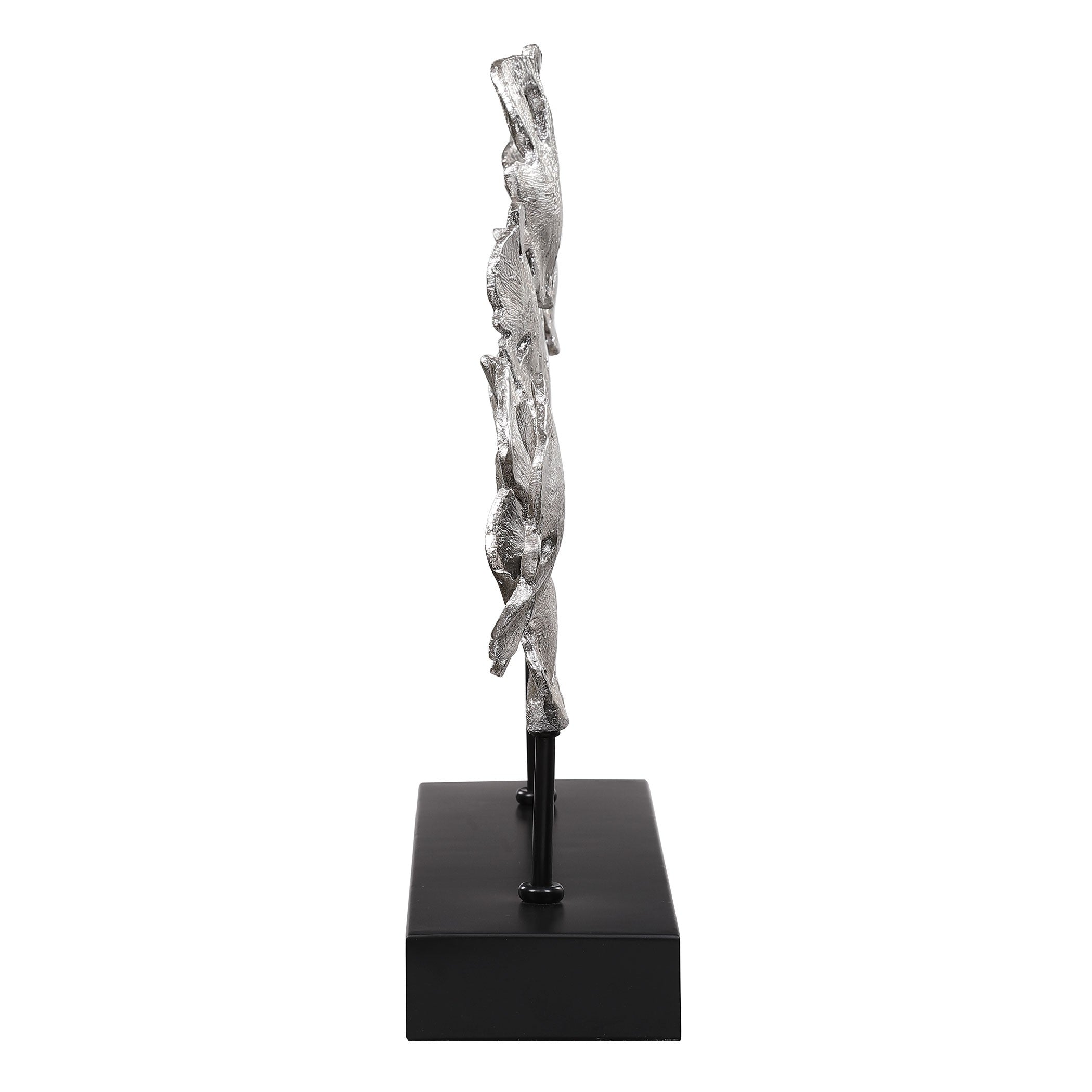 Contemporary Lotus Sculpture by Uttermost