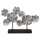 Contemporary Lotus Sculpture by Uttermost