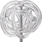 Neuron Glass Table Top Sculptures - Set of 3 by Uttermost