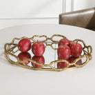 Cable Chain Mirrored Tray by Uttermost
