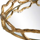 Cable Chain Mirrored Tray by Uttermost