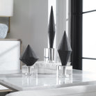 Alize Black Sculptures - Set of 3 by Uttermost